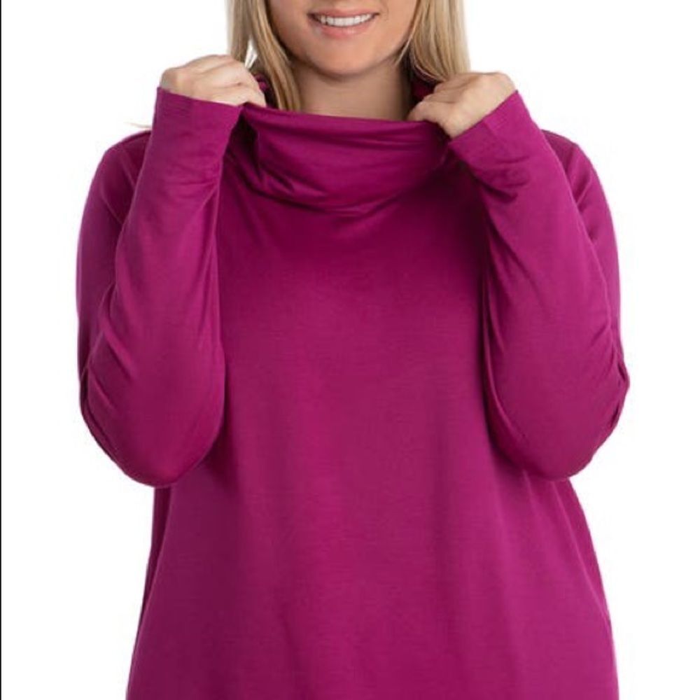 ✨ Adyson Parker Women's Long Sleeve Cowl Neck Top✨